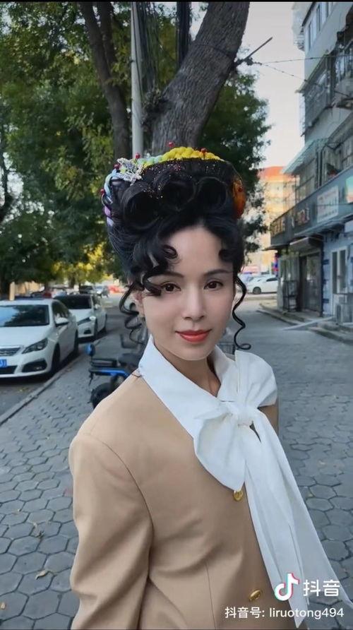 娱乐吃瓜酱天津盘头大姨